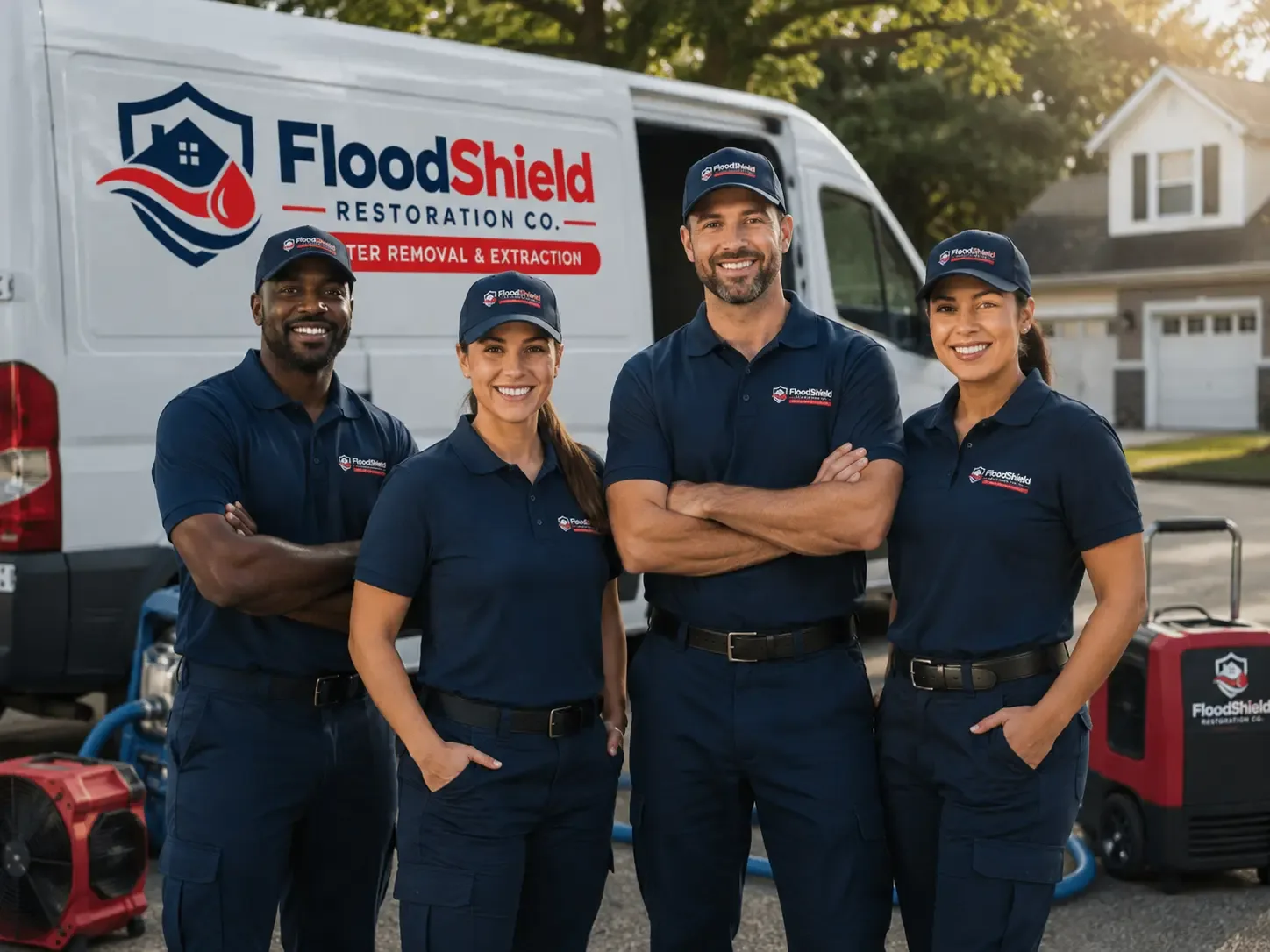 Flood Damage Restoration company in Homerville, OH